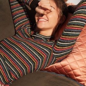 Urban Outfitters NEW Cozy Mock Neck Top, XS